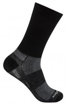 Wrightsock ECO EXPLORE crew Größe XL (45,5-49) Socken Black XL (45.5-49)