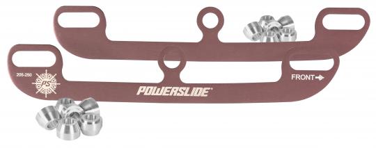 Powerslide Sabre 3 Hockey Eiskufen (24mm breit), pink 