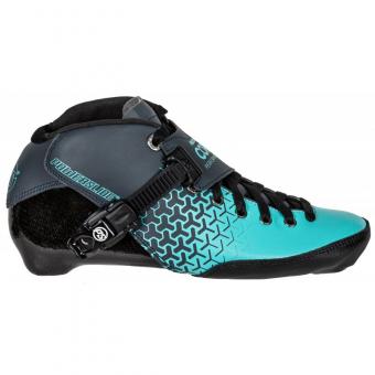 Powerslide Core Performance Racing Boot, Teal, Größe 43 43