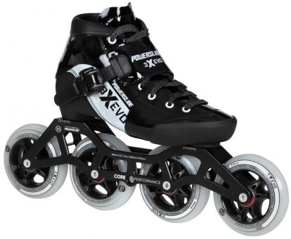 Powerslide  Speedskate Junior black/white 