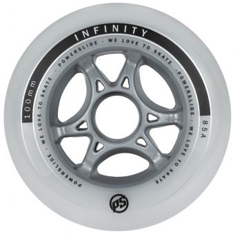 Powerslide Infinity 100/85  grau 