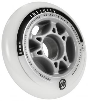 Powerslide Rolle Infinity 84mm/85a (Stück)  Stück