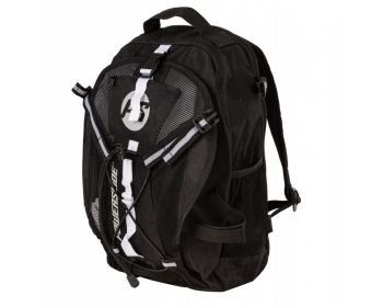 Powerslide Fitness Backpack - Rucksack schwarz/weiß 