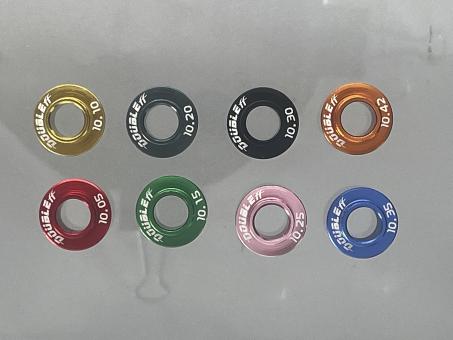 Doubleff Spacer 8er Set 