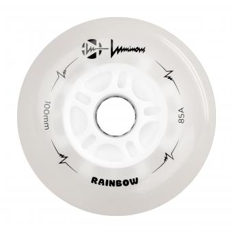 Luminous-LED Wheels Rainbow White 100mm/85A 