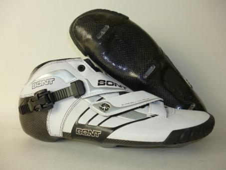 Bont Z. Race Boot Weiss 3pt/195mm Lochabstand 