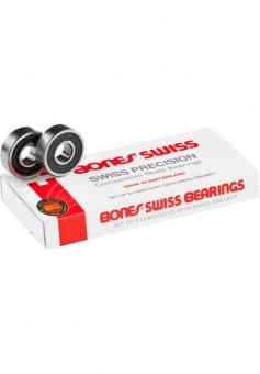 Bones Swiss 7 Balls Kugellager 608 (8er Set)  