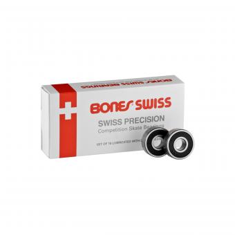 Bones Swiss 7 Balls Kugellager 608 (16er Set)  16er-Set