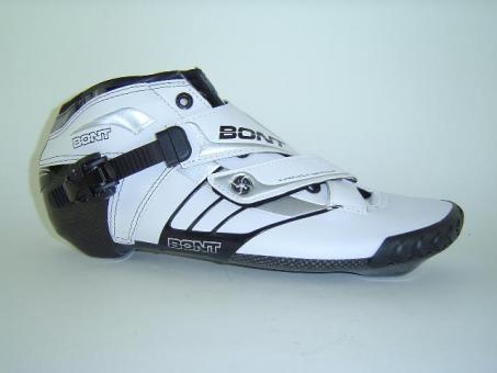 Bont Z. Race Boot Weiss/Schwarz 195mm Lochabstand 