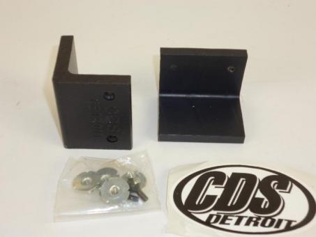 CDS Detroit Soul Kit Grindplates schwarz kurz/lang 