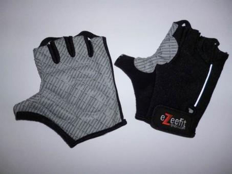 ezeefit Bike Gloves black Größe S S