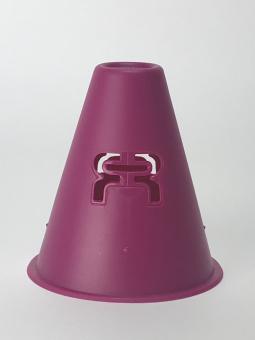 FR-Skate Slalom Cones Pylonen Hütchen violet 20er Pack violet