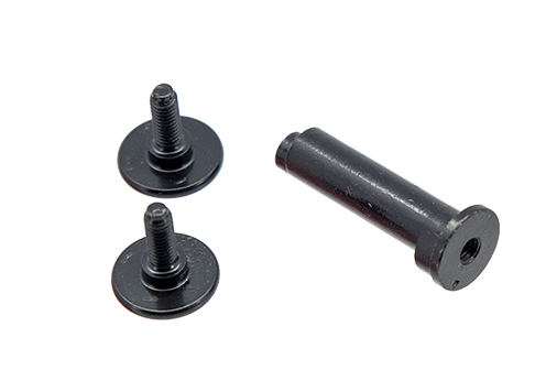 FR Skates Achse 8 mm für Schiene 31 mm Schwarz - Bremsachse, mit 2 Schrauben 