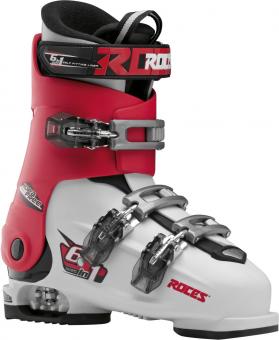 Roces IDEA Free White-Red-Black (Größe 36-40) Skischuhe white-red-black