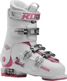 Roces IDEA Free White/Deep-Pink (Größe 36-40) Skischuhe 