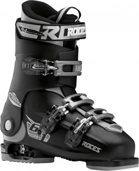 Roces IDEA Free Black/Silver (Größe 36-40) Skischuhe black-silver