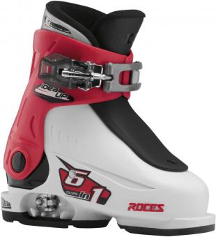 Roces IDEA UP White-Red-Black (Größe 25-29) Skischuhe  White-Red-Black