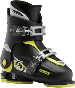 Roces IDEA UP (Größe 30-35) Skischuhe black-lime black-limette