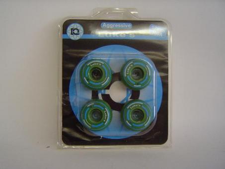 IQ Inline Aggro Rolle Luke`s 52mm/100A (4er Set) 