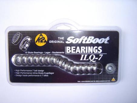 K2 Kugellager Softboot ILQ-7 (16er Set) 16er Set