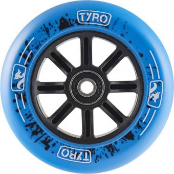 Longway Tyro Nylon Core Stunt Scooter Rolle (110mm | Blau) 