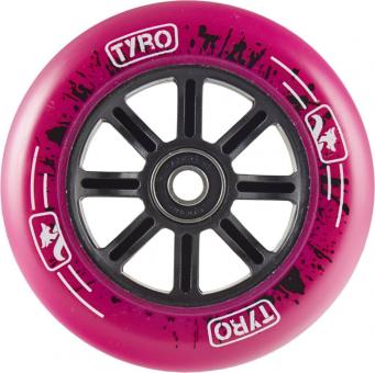 Longway Tyro Nylon Core Stunt Scooter Rolle (100mm | Pink) 