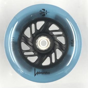 Luminous-LED Wheels Blue/Glow 110mm/85A (Stück) 