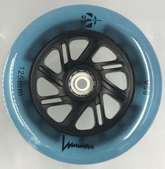 Luminous-LED Wheels Blue Glow 125mm/85A (Stück) 