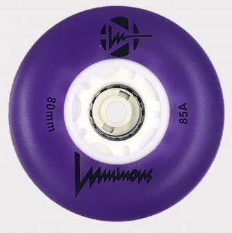 Luminous-LED Wheels Purple 80mm/85A (Stück) 