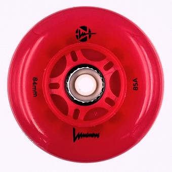 Luminous-LED Wheels red-red 84mm/85A  