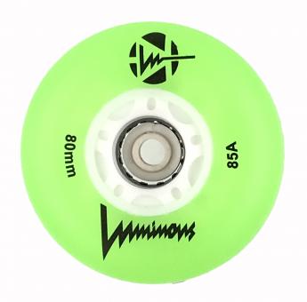 Luminous-LED Wheels Green 80mm/85A (Stück) 