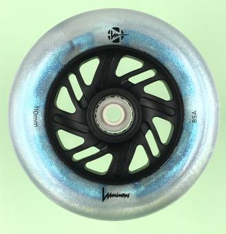 Luminous-LED Wheels Black-Pearl 110mm/85A (Stück) 