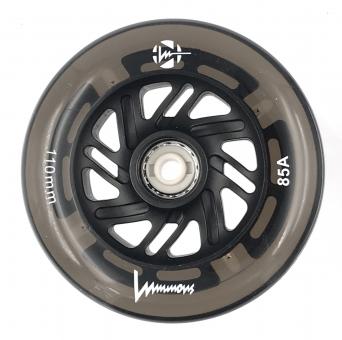 Luminous-LED Wheels Black 110mm/85A  