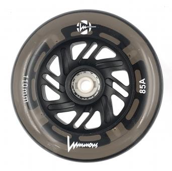 Luminous-LED Wheels Black 110mm/85A (Stück) 