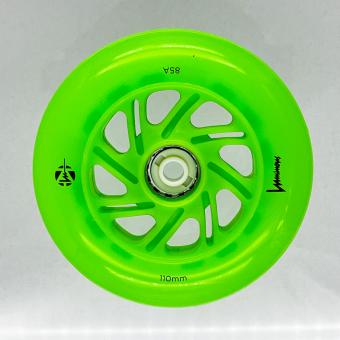 Luminous-LED Wheels Green 110mm/85A (Stück) 