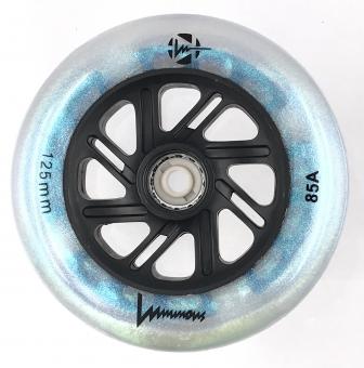 Luminous-LED Wheels Black-Pearl 125mm/85A (Stück) 