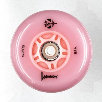 Luminous-LED Wheels Flamingo Pink 90mm/85A (Stück) 