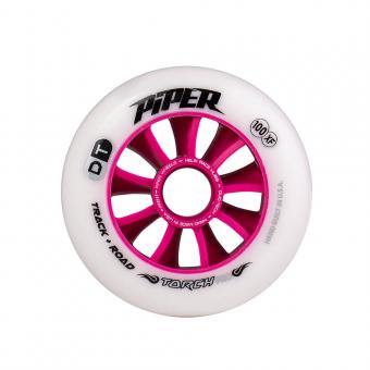 Piper Torch Pro XFast 100mm/85A, Duo-Tech, Super G Thane, Helix Core, 8er Set 