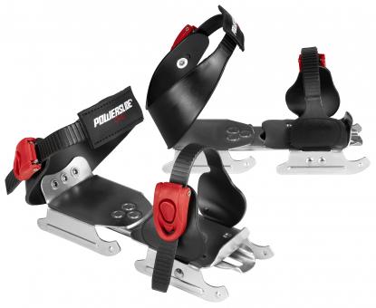 Powerslide Ice Glider, Gleitschuhe, verstellbar, Gr.24-31 