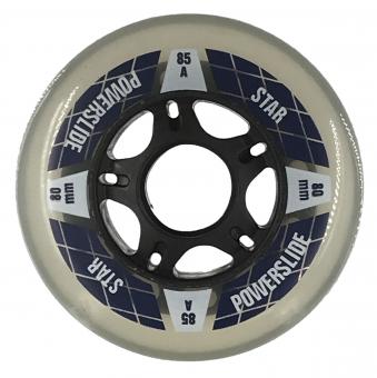 Powerslide Rolle Star 80/85a (Stück) Restbestand 