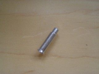 Powerslide Achse für TORX / torque / Innensechsrund 35x8mm 