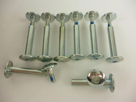 Roces Kit Male Female Axles argento - Achsen silber 