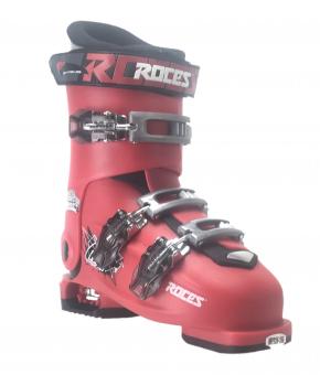 Roces IDEA Free Red/Black (Größe 36-40) Skischuhe red-black