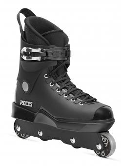 Roces Majestic 12 UFS black Größe 43 - Aggro Skate 43