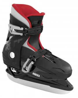 Roces MCK II H Größe 30-35 Schwarz/Rot Schlittschuhe 30-35