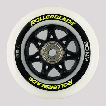 Rollerblade Rollen Performance 90mm/85A+SG5+8mm Spacer (8er-Set) 
