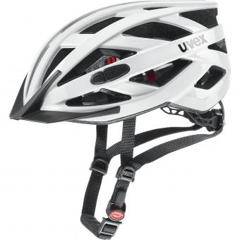 Uvex Bike und Skate Helm i-vo 3D (Größe 52-57 cm) white 52-57