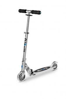 Micro Mobility Scooter Sprite LED - Silber  