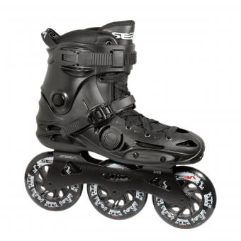 Seba Freeskate E3 PREMIUM - schwarze 110mm Rolle 