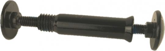 SEBA Achse 8 mm für Schiene 34,5 mm Schwarz - Bremsachse 
